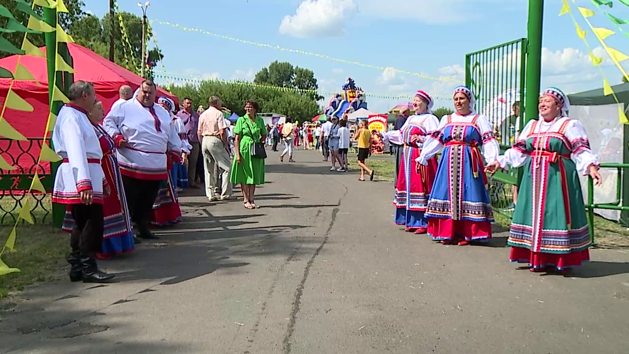 100 ЛЕТ КАНСКОМУ РАЙОНУ