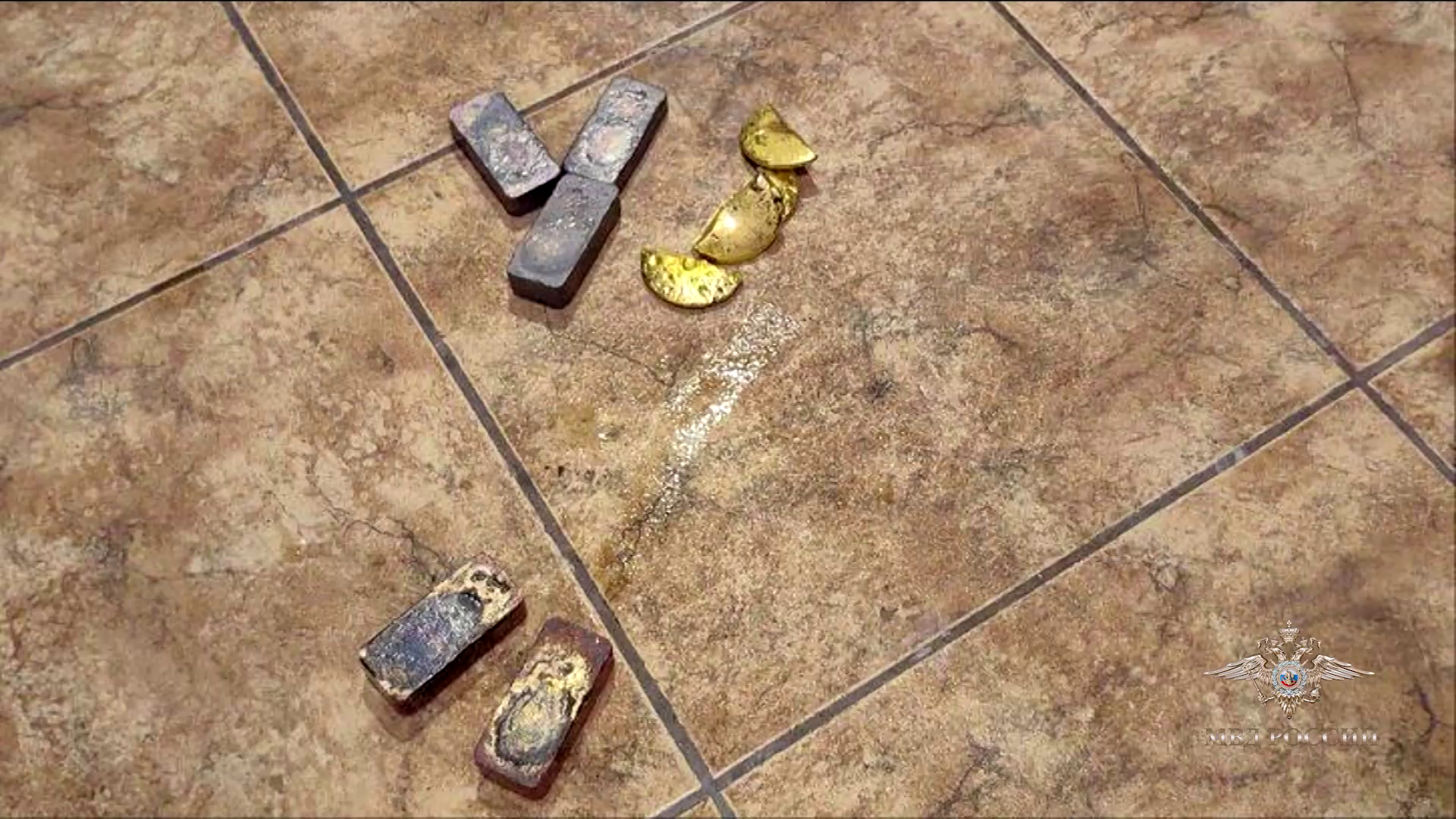 НЕЗАКОННОЕ ЗОЛОТО